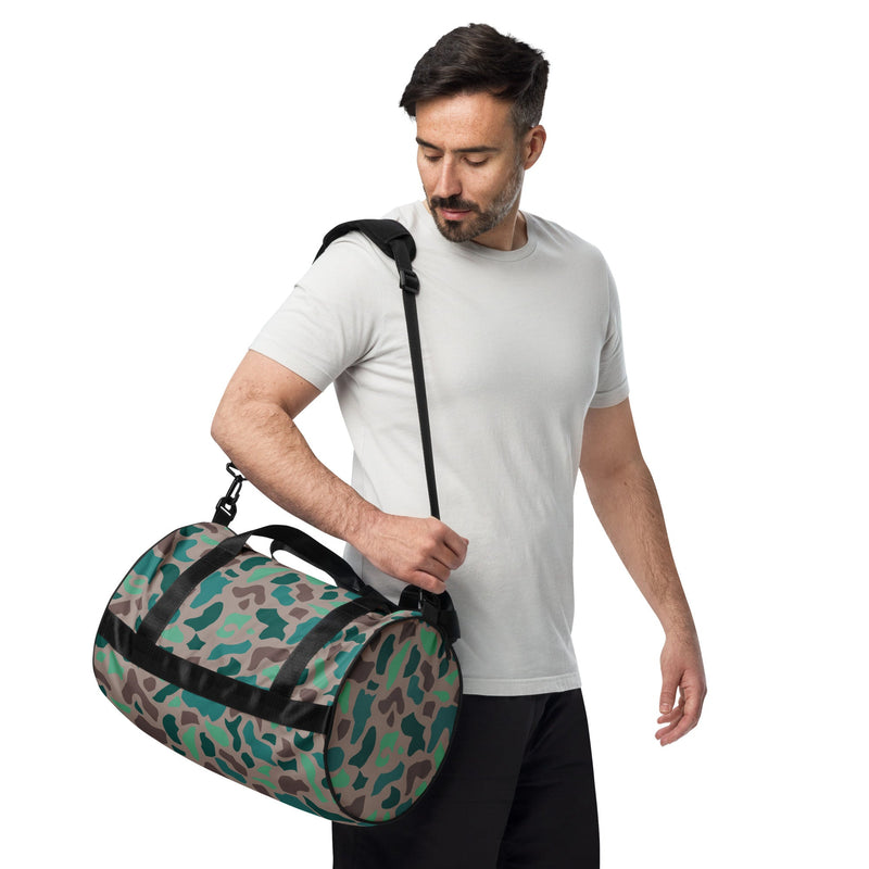 Duck Hunter Aegean Spot Turkish CAMO Gym Bag