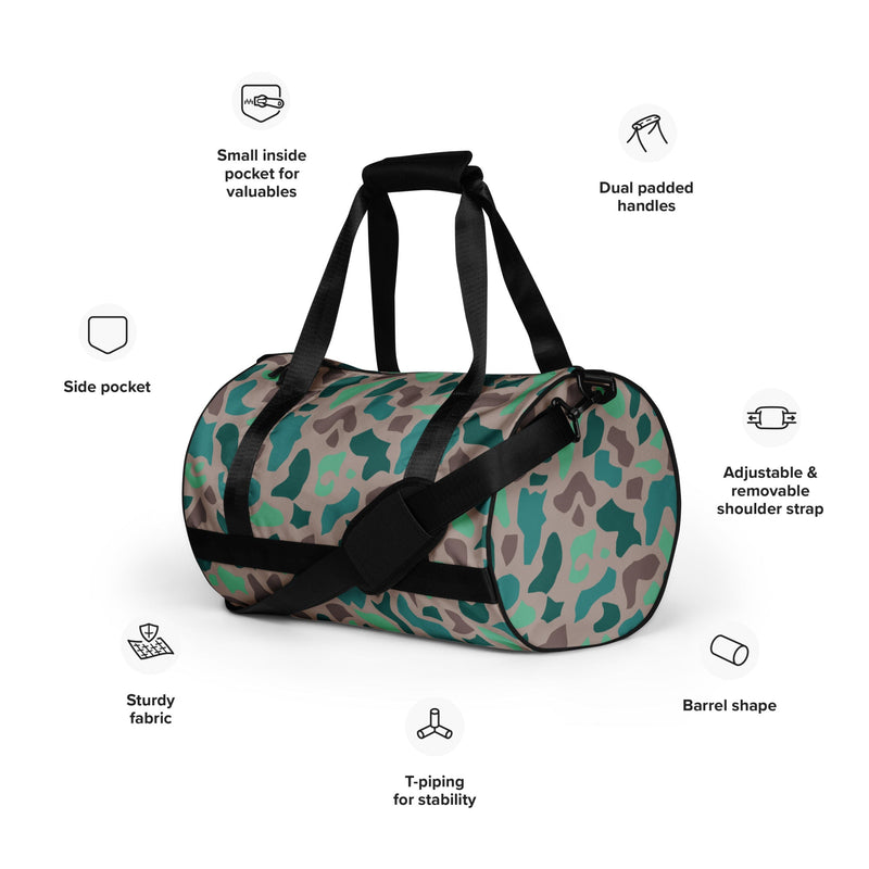 Duck Hunter Aegean Spot Turkish CAMO Gym Bag