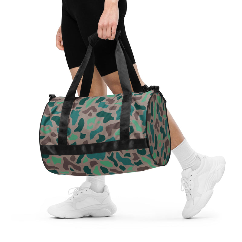 Duck Hunter Aegean Spot Turkish CAMO Gym Bag