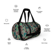 Duck Hunter Aegean Spot Turkish CAMO Gym Bag
