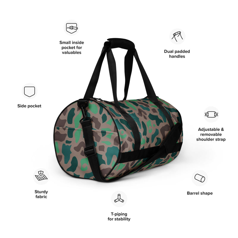 Duck Hunter Aegean Spot Turkish CAMO Gym Bag