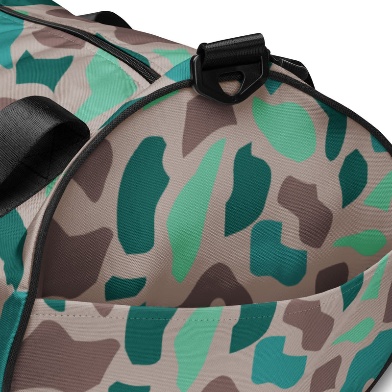 Duck Hunter Aegean Spot Turkish CAMO Gym Bag