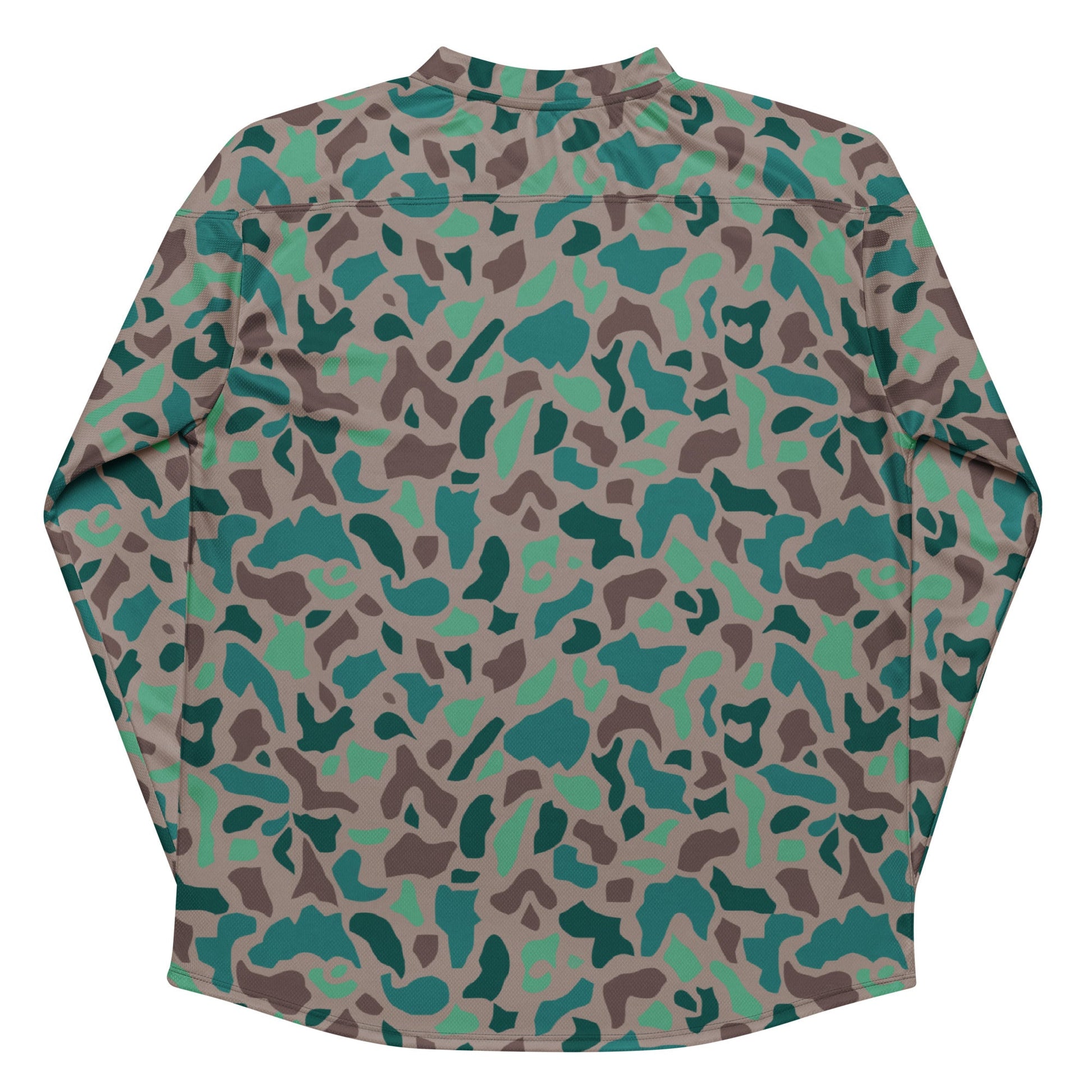 Turkish Duck Hunter Aegean Spot CAMO hockey fan jersey - Hockey Jerseys