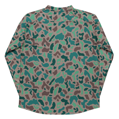 Turkish Duck Hunter Aegean Spot CAMO hockey fan jersey - Hockey Jerseys