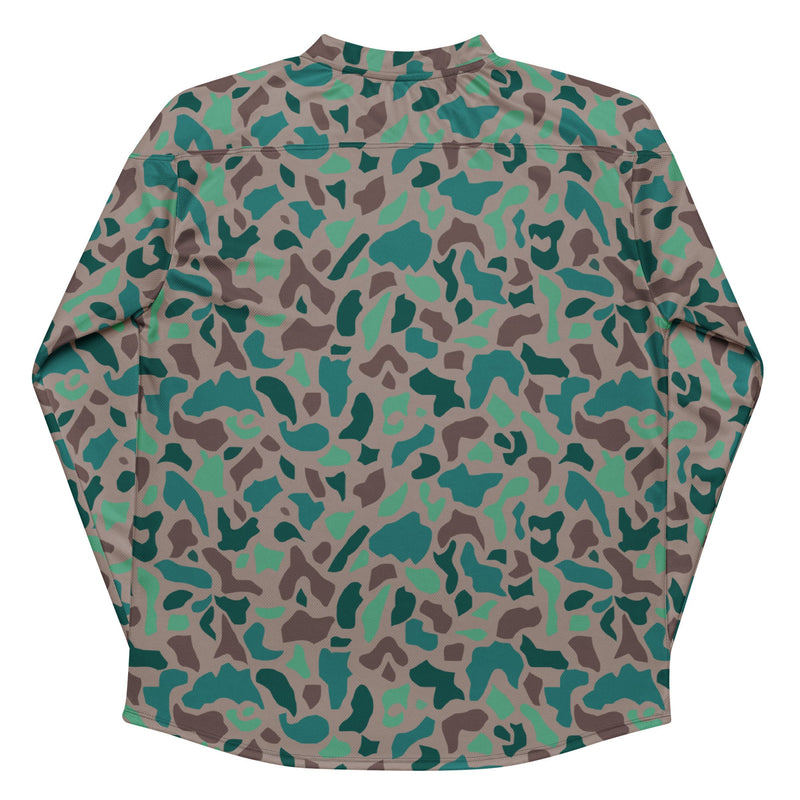Duck Hunter Aegean Spot Turkish CAMO Unisex Hockey Fan Jersey