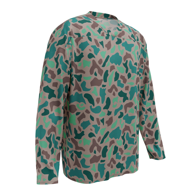 Duck Hunter Aegean Spot Turkish CAMO Unisex Hockey Fan Jersey