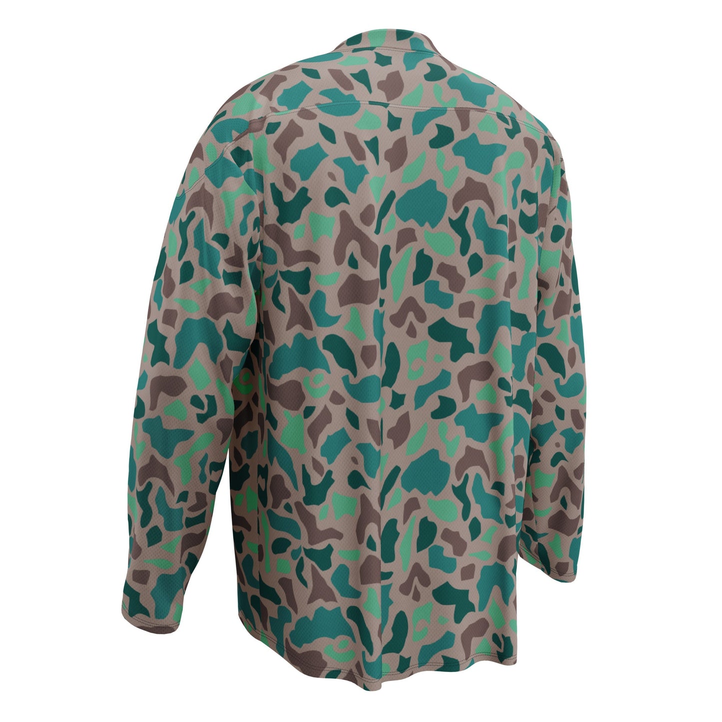 Turkish Duck Hunter Aegean Spot CAMO hockey fan jersey - Hockey Jerseys