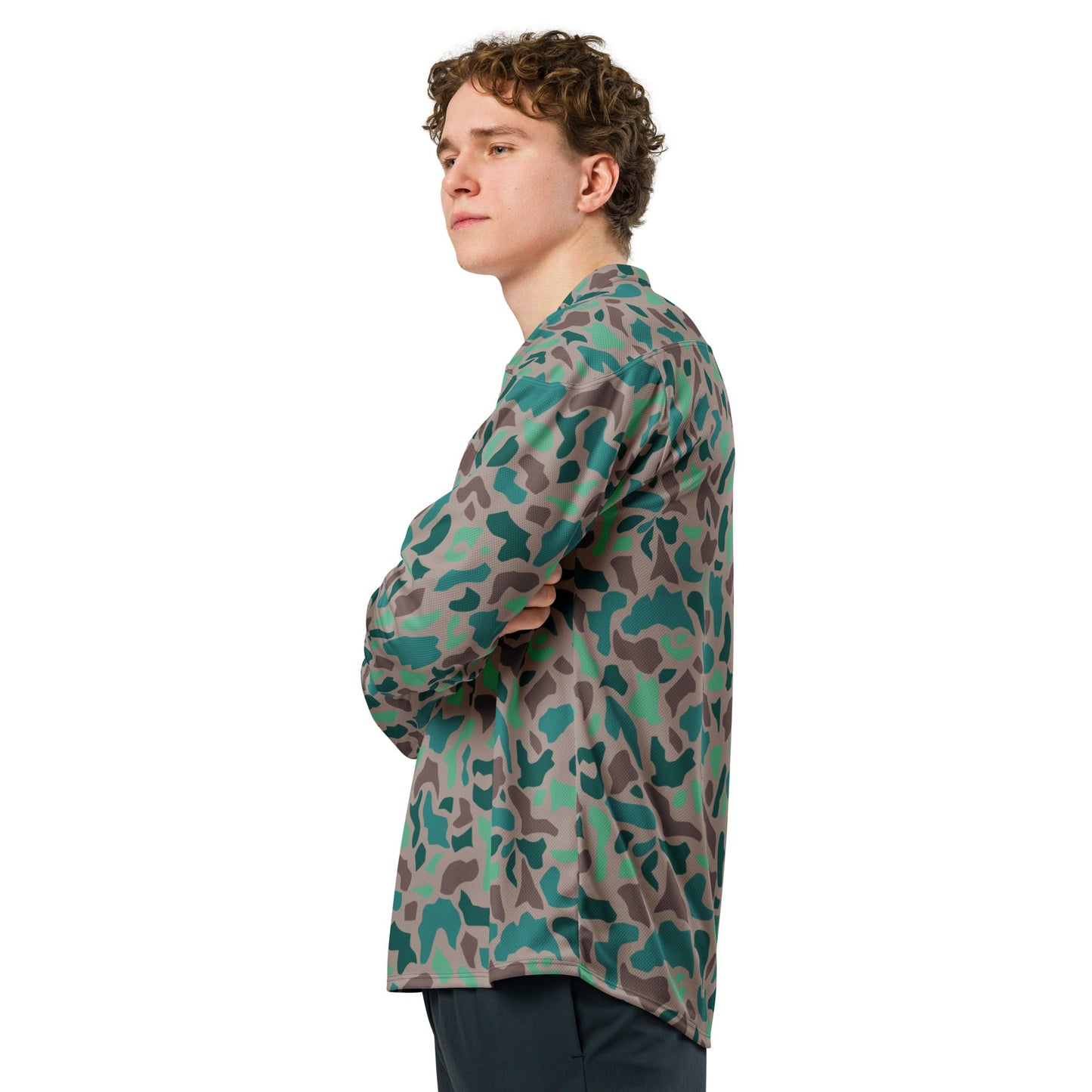 Turkish Duck Hunter Aegean Spot CAMO hockey fan jersey - 2XS - Hockey Jerseys