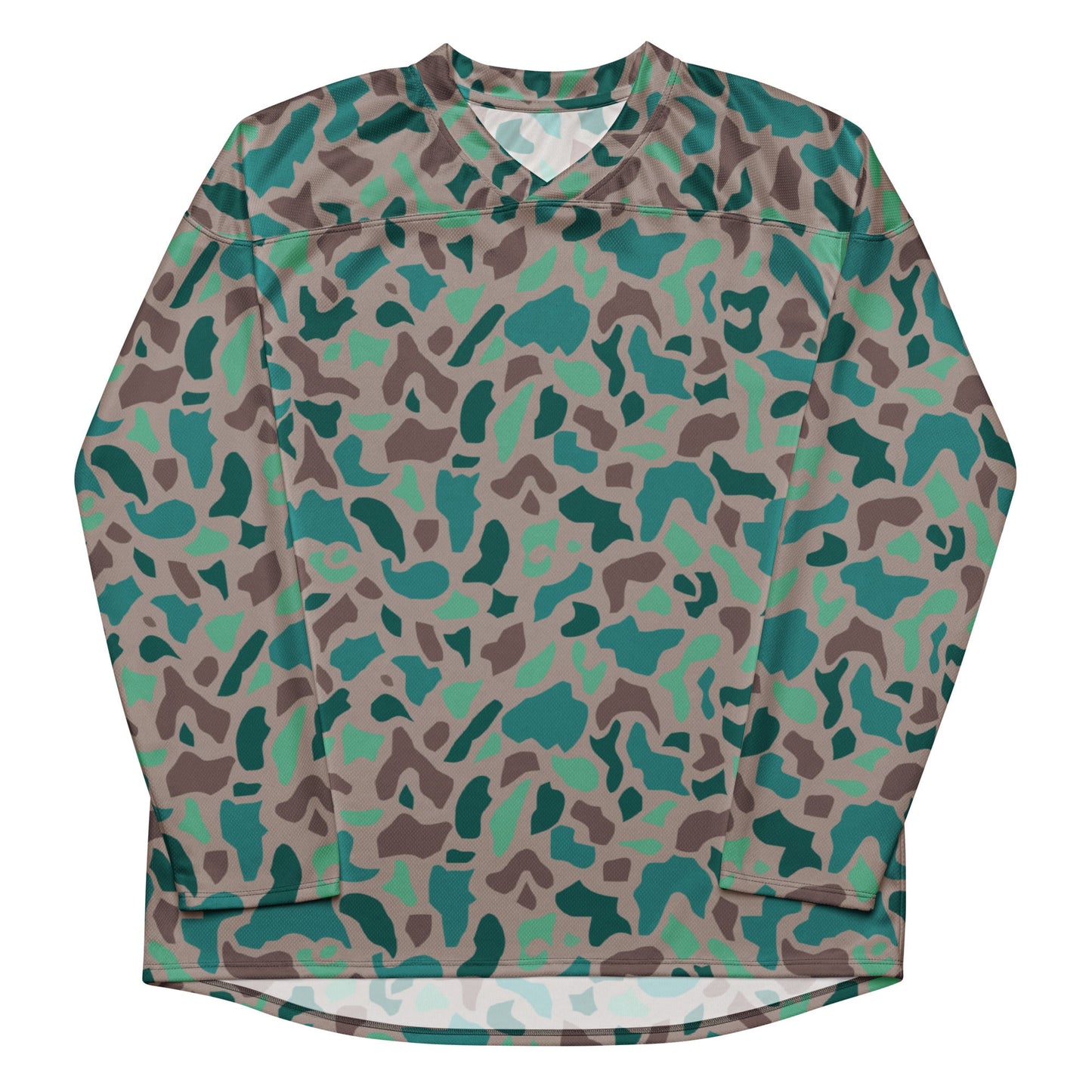 Turkish Duck Hunter Aegean Spot CAMO hockey fan jersey - Hockey Jerseys
