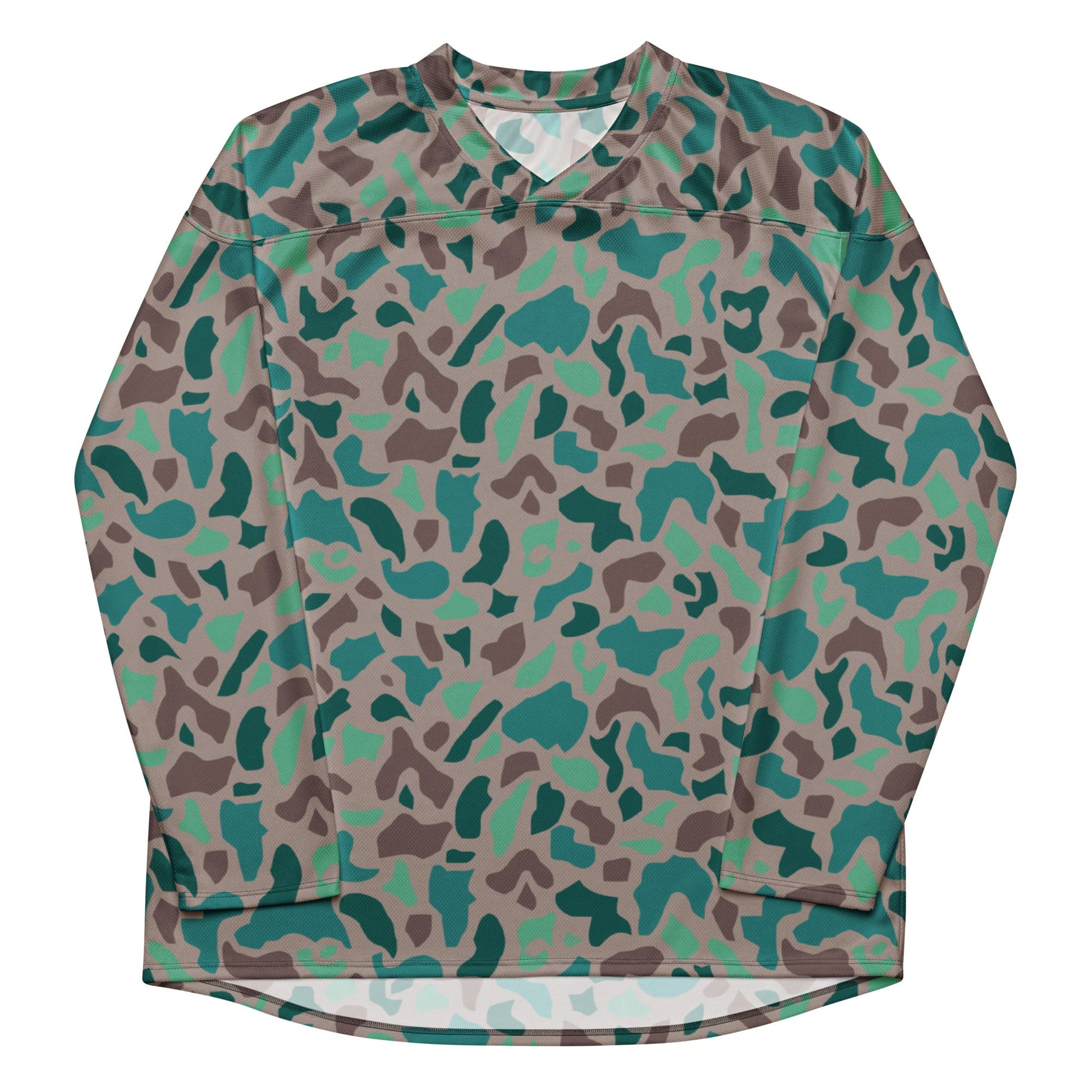 Turkish Duck Hunter Aegean Spot CAMO hockey fan jersey - Hockey Jerseys