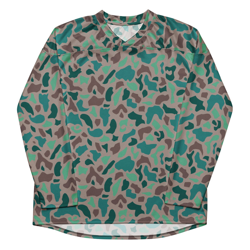 Duck Hunter Aegean Spot Turkish CAMO Unisex Hockey Fan Jersey