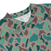 Duck Hunter Aegean Spot Turkish CAMO Unisex Hockey Fan Jersey