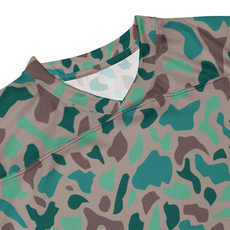 Duck Hunter Aegean Spot Turkish CAMO Unisex Hockey Fan Jersey
