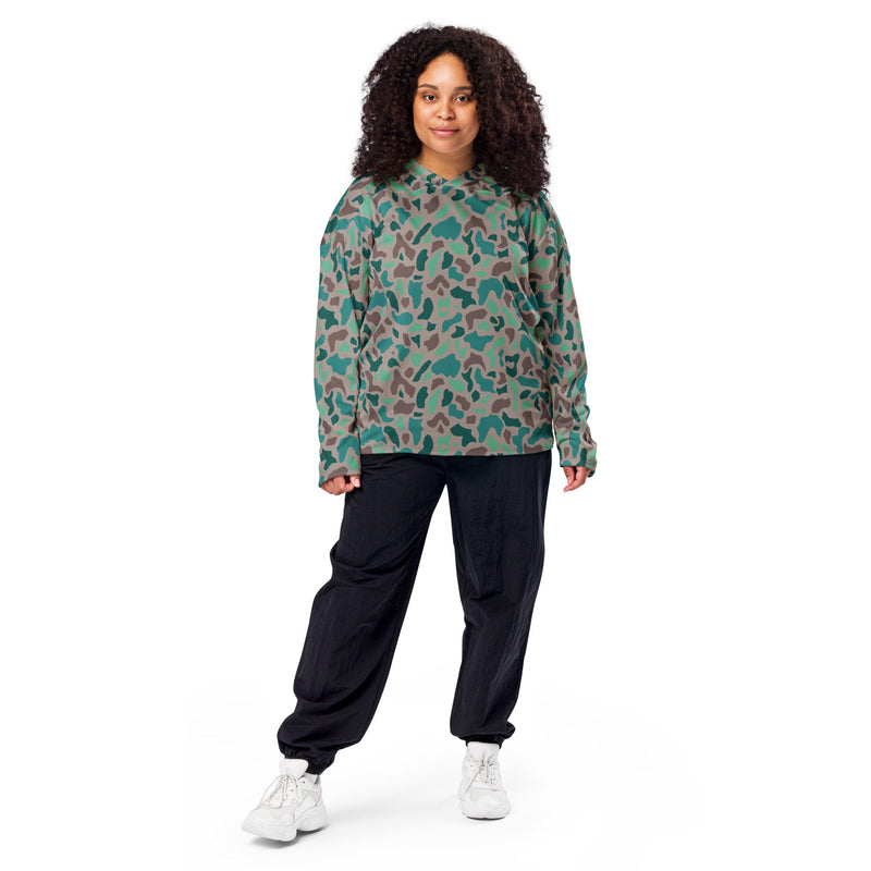 Duck Hunter Aegean Spot Turkish CAMO Unisex Hockey Fan Jersey