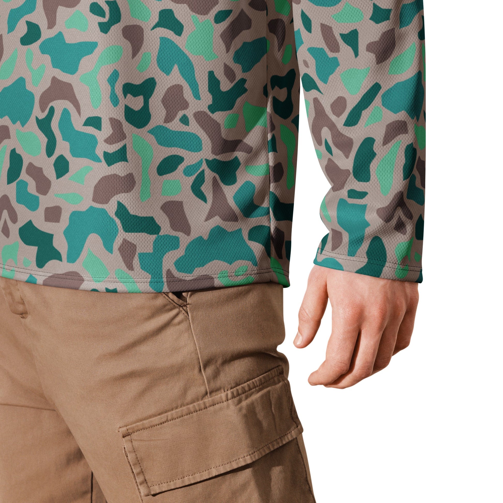 Turkish Duck Hunter Aegean Spot CAMO hockey fan jersey - Hockey Jerseys