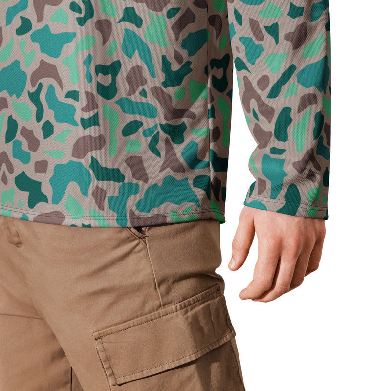 Duck Hunter Aegean Spot Turkish CAMO Unisex Hockey Fan Jersey
