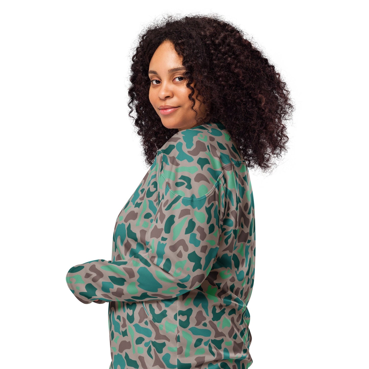 Turkish Duck Hunter Aegean Spot CAMO hockey fan jersey - Hockey Jerseys