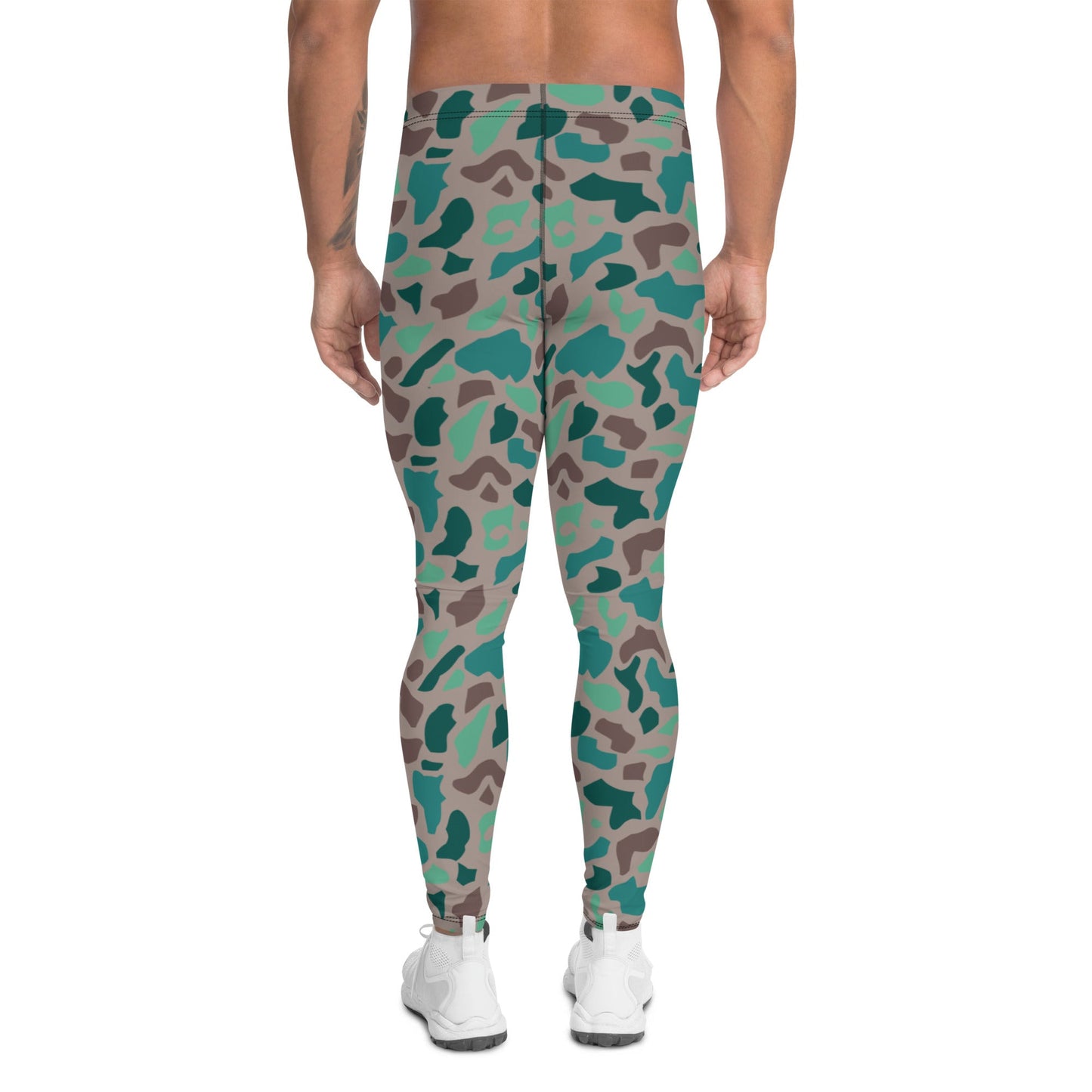 Turkish Duck Hunter Aegean Spot CAMO Mens Leggings
