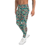 Duck Hunter Aegean Spot Turkish CAMO Mens Leggings - Men