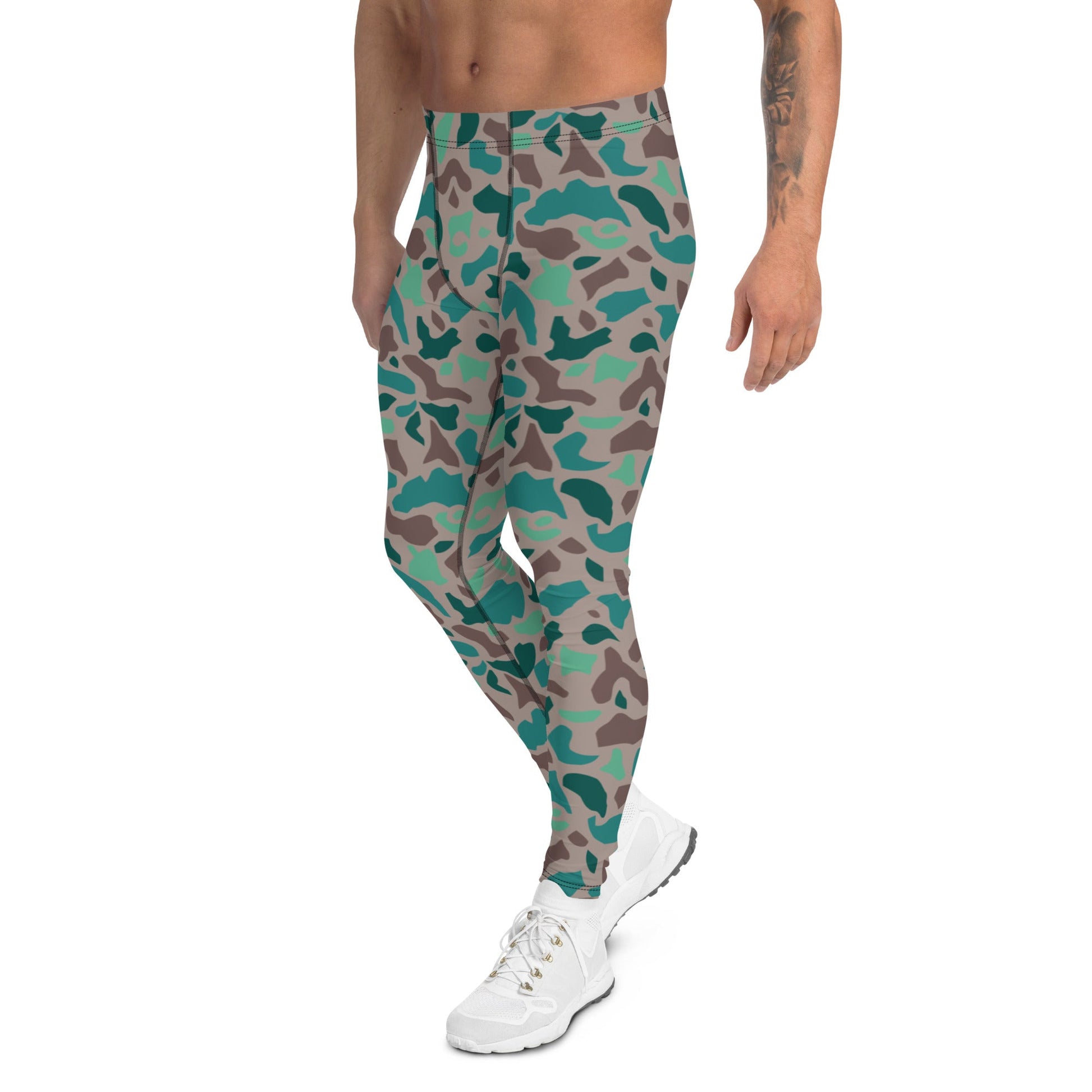 Turkish Duck Hunter Aegean Spot CAMO Mens Leggings