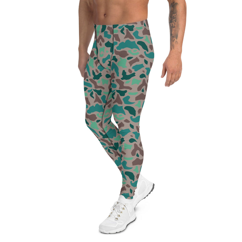 Duck Hunter Aegean Spot Turkish CAMO Mens Leggings - Men