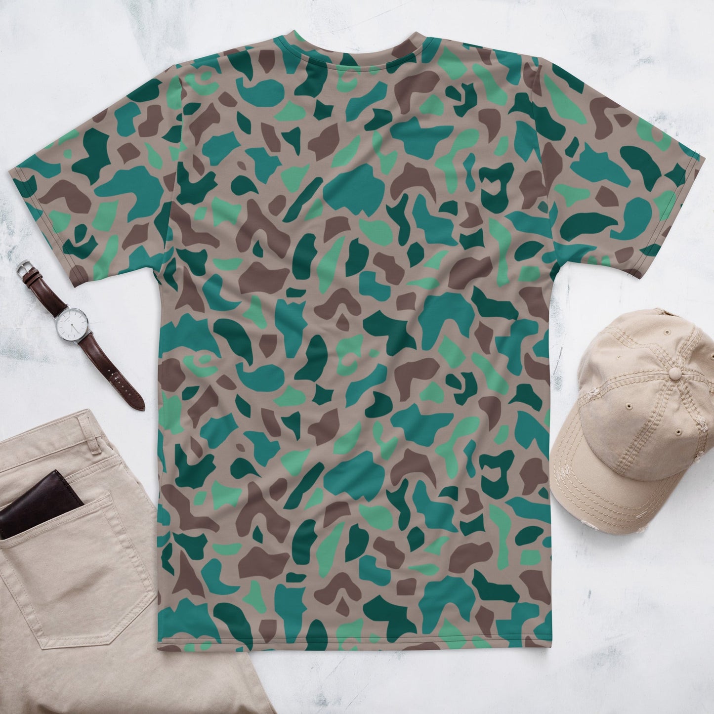 Turkish Duck Hunter Aegean Spot CAMO Mens t-shirt - T-Shirts