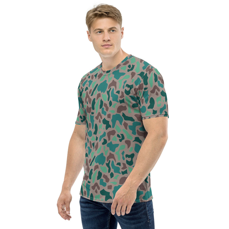Duck Hunter Aegean Spot Turkish CAMO Mens T-Shirt