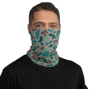 Duck Hunter Aegean Spot Turkish CAMO Neck Gaiter - Head