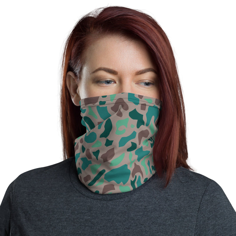 Duck Hunter Aegean Spot Turkish CAMO Neck Gaiter - Head