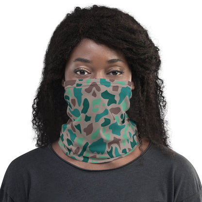 Turkish Duck Hunter Aegean Spot CAMO Neck Gaiter Gaiters