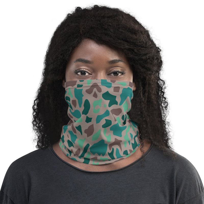 Duck Hunter Aegean Spot Turkish CAMO Neck Gaiter - Head