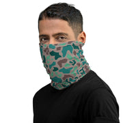 Duck Hunter Aegean Spot Turkish CAMO Neck Gaiter - Head