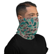 Duck Hunter Aegean Spot Turkish CAMO Neck Gaiter - Head