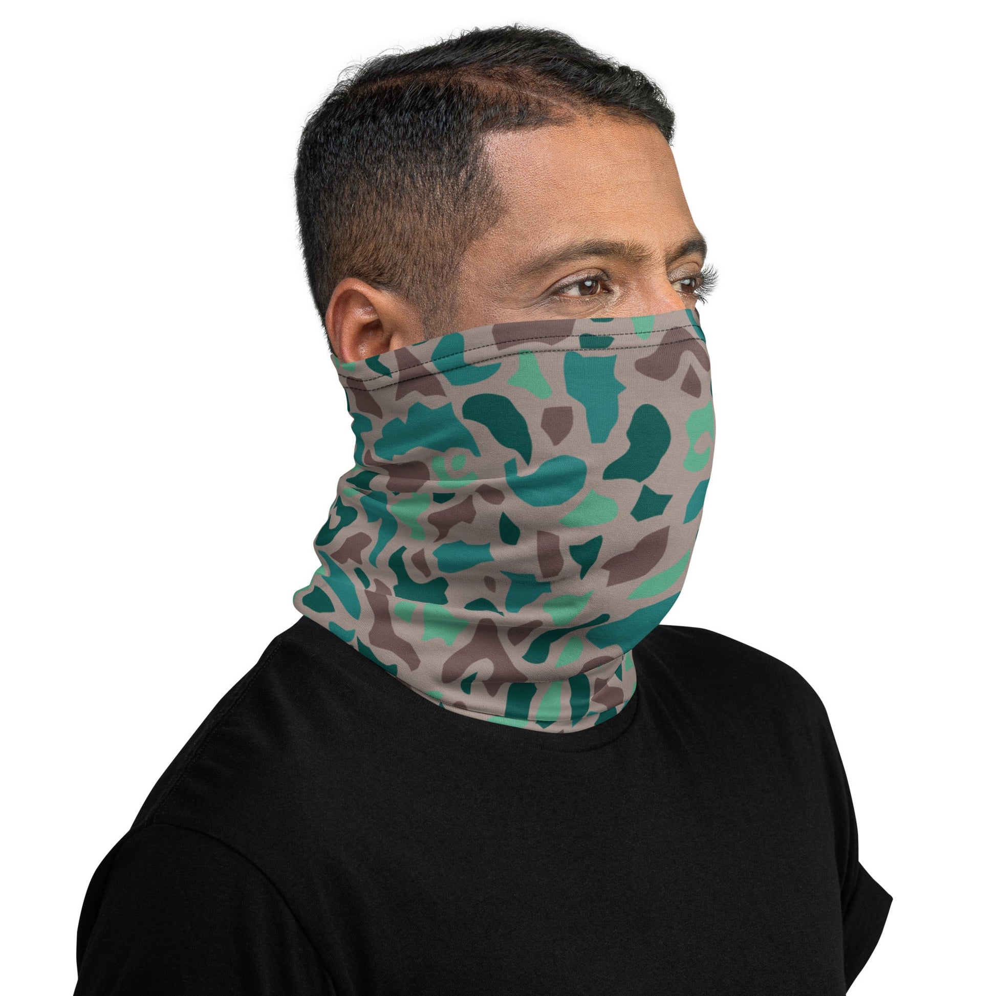 Turkish Duck Hunter Aegean Spot CAMO Neck Gaiter Gaiters