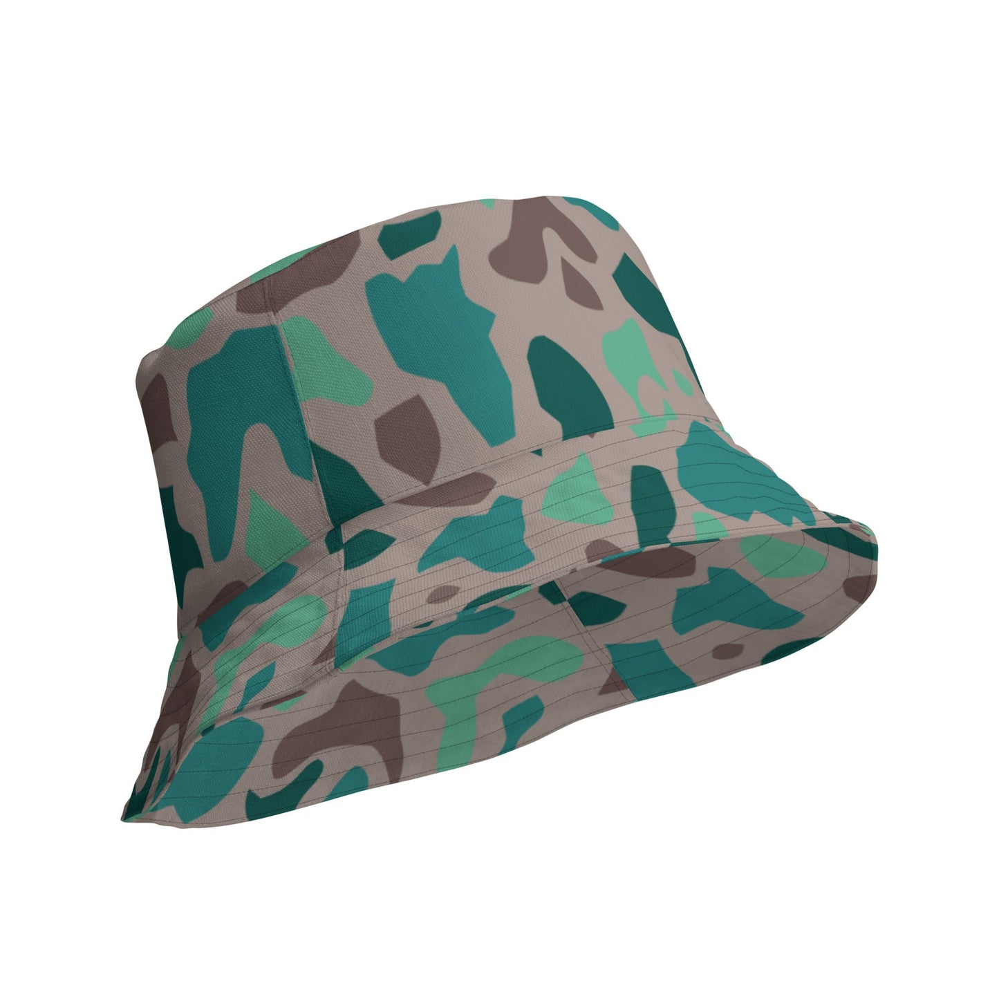 Turkish Duck Hunter Aegean Spot CAMO Reversible bucket hat - Bucket Hats