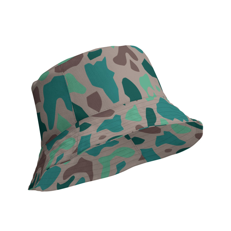 Duck Hunter Aegean Spot Turkish CAMO Reversible Bucket Hat - Head