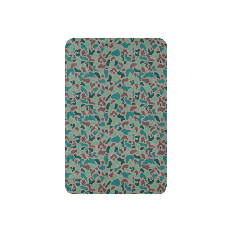 Duck Hunter Aegean Spot Turkish CAMO Sherpa Blanket