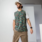 Duck Hunter Aegean Spot Turkish CAMO Unisex Basketball Jersey - 2XS