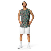 Duck Hunter Aegean Spot Turkish CAMO Unisex Basketball Jersey