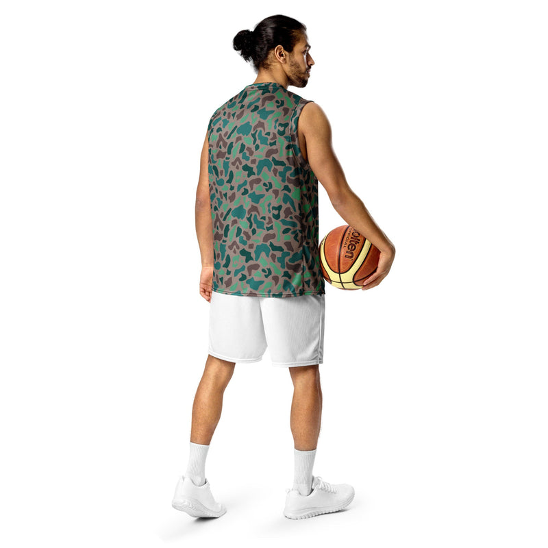 Duck Hunter Aegean Spot Turkish CAMO Unisex Basketball Jersey