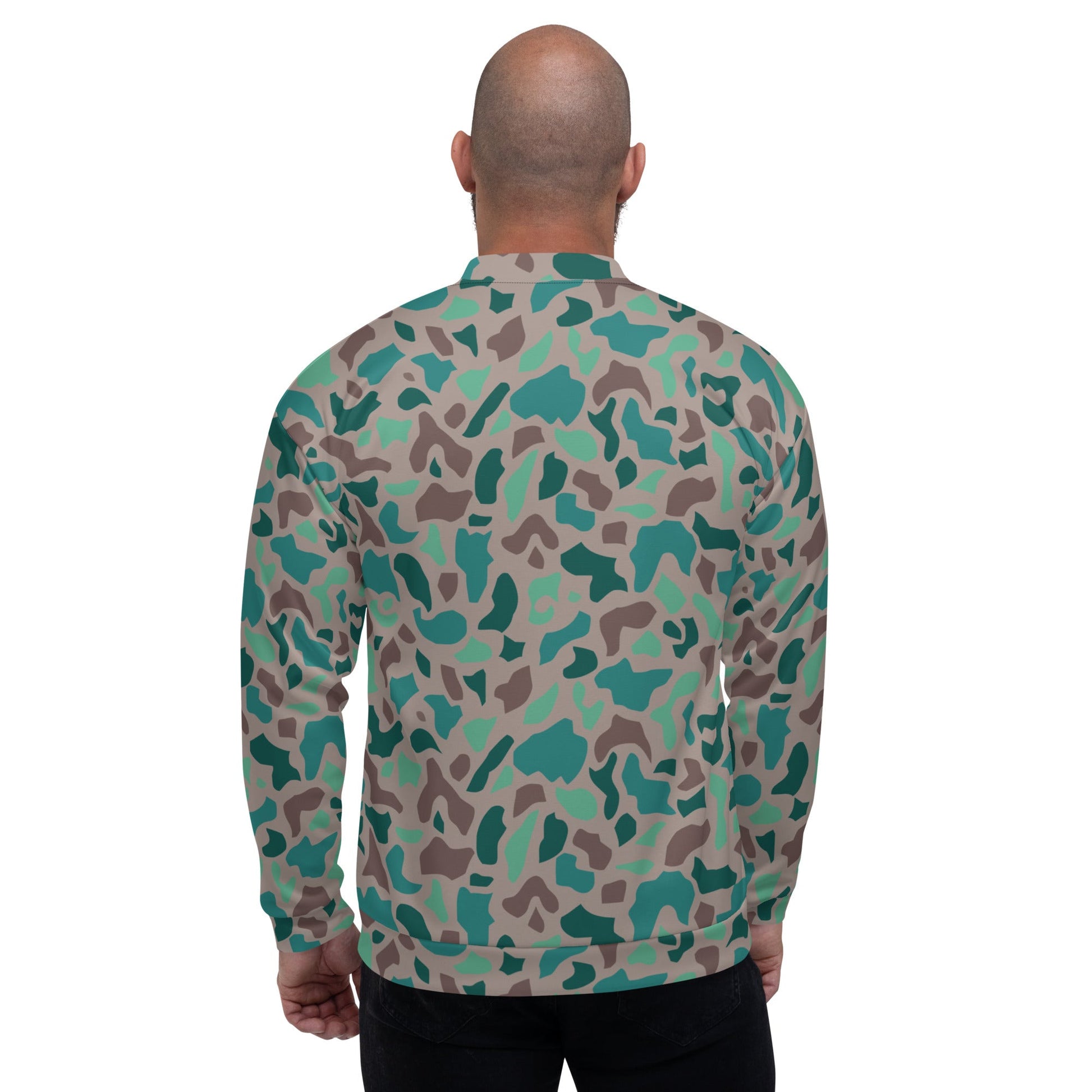 Turkish Duck Hunter Aegean Spot CAMO Unisex Bomber Jacket - Jackets