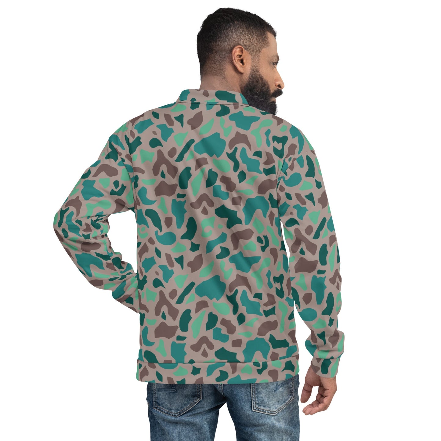 Turkish Duck Hunter Aegean Spot CAMO Unisex Bomber Jacket - Jackets