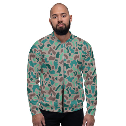 Turkish Duck Hunter Aegean Spot CAMO Unisex Bomber Jacket - Jackets