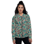 Duck Hunter Aegean Spot Turkish CAMO Unisex Bomber Jacket