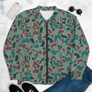 Duck Hunter Aegean Spot Turkish CAMO Unisex Bomber Jacket - XS