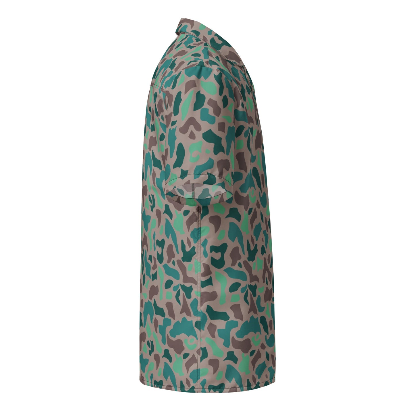 Turkish Duck Hunter Aegean Spot CAMO Unisex button shirt - Button Shirts