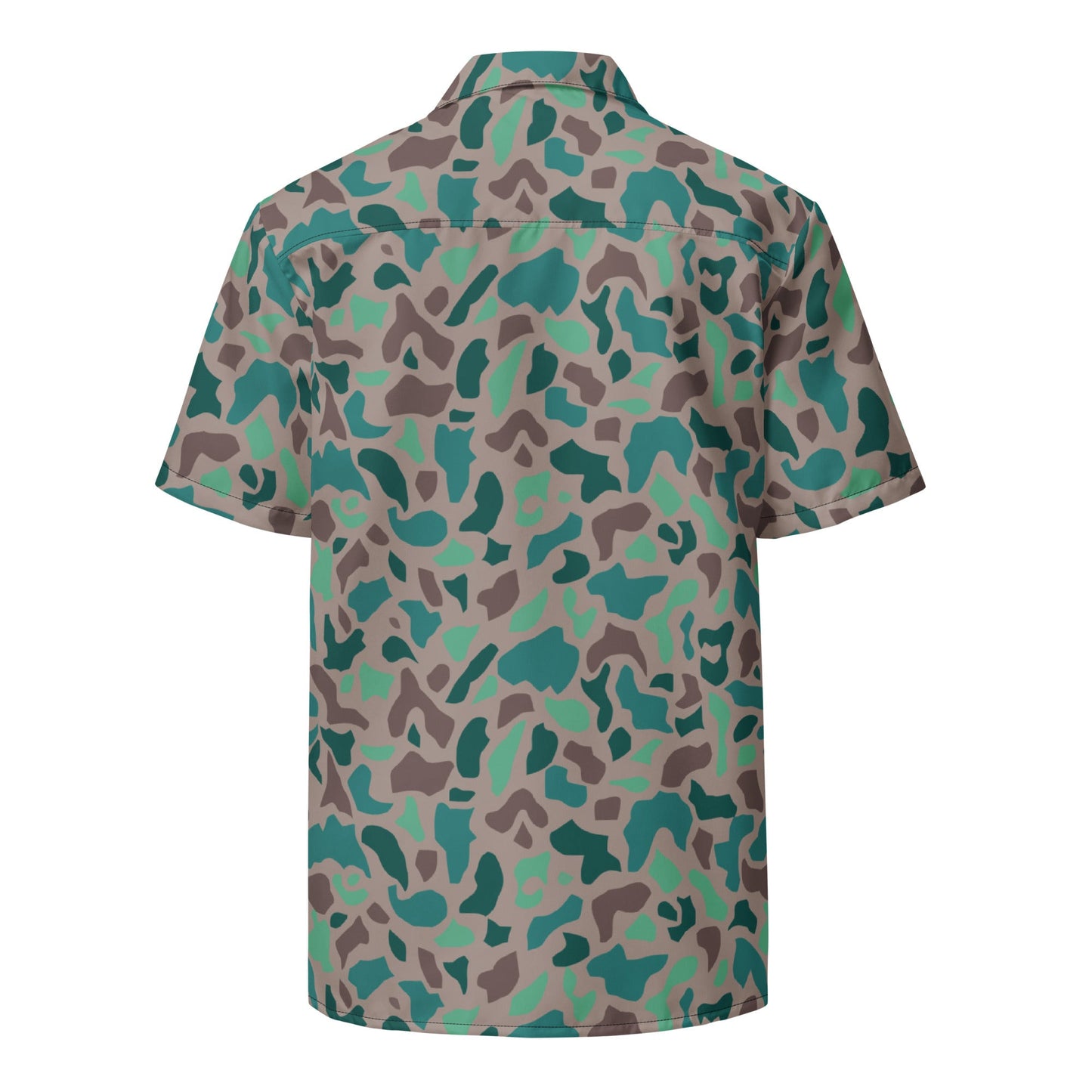 Turkish Duck Hunter Aegean Spot CAMO Unisex button shirt - Button Shirts