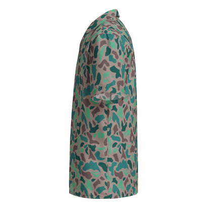 Turkish Duck Hunter Aegean Spot CAMO Unisex button shirt - Button Shirts