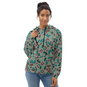 Duck Hunter Aegean Spot Turkish CAMO Unisex Hoodie