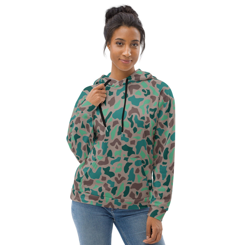 Duck Hunter Aegean Spot Turkish CAMO Unisex Hoodie